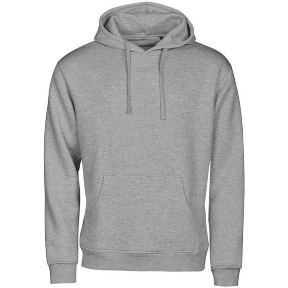 Tee Jays Unisex Adult Urban Hoodie / Heather Grey